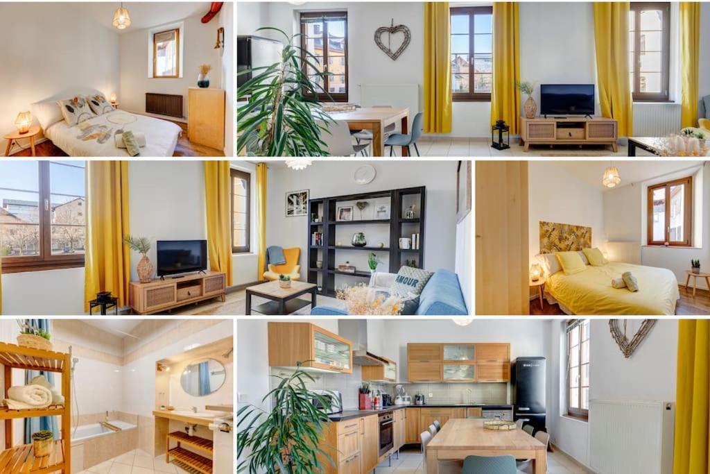 Vecchia Citta Cote Vieille Ville # Yolo Alp Home Annecy Exterior photo
